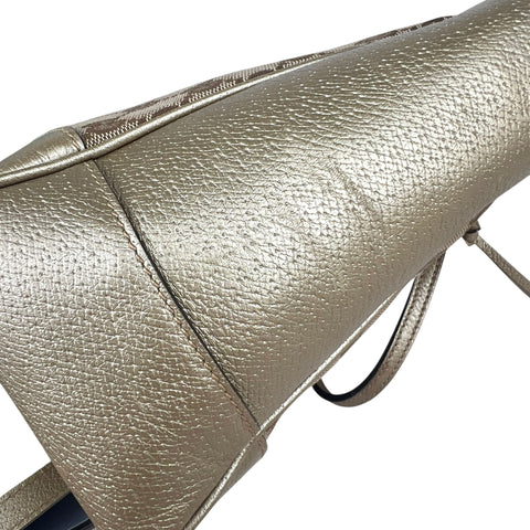 Gucci GG Canvas Tote Bag- Brown Satchel