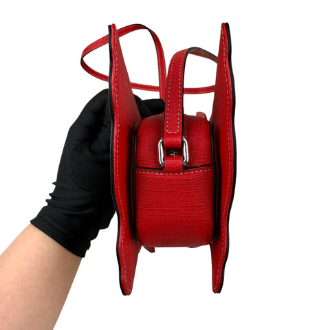 Gucci Butterfly canvas cross-body bag