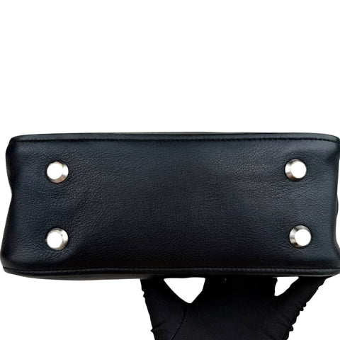 Balenciaga Triangle Leather Handbag with Logo