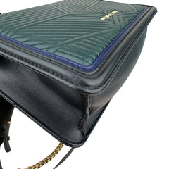 Pre-owned bvlgari-serpenti-leather-crossbody-bag-front