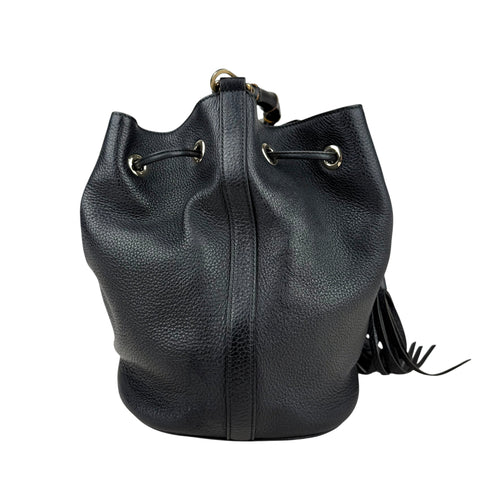 Gucci Bamboo Top Handle leather handbag