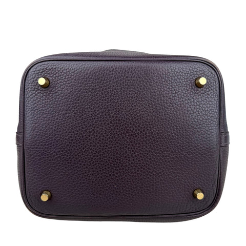 Hermès Cassis Maurice Picotin Lock 18 Gold Hardware