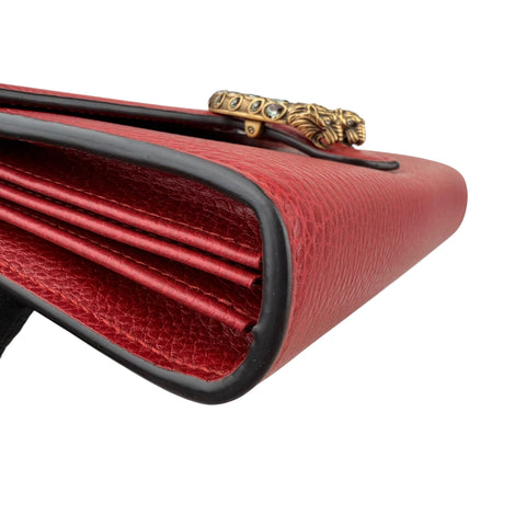 Gucci Dionysus mini leather chain bag