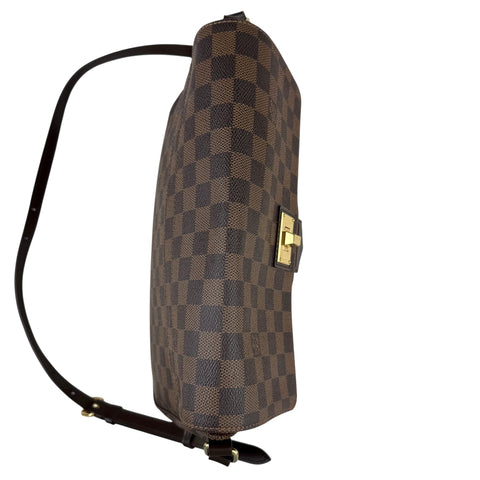 Louis Vuitton Besace Roseberry Shoulder Bag Brown Leather