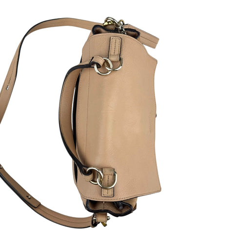 Chloe Medium Faye Day Bag  Nude Leather