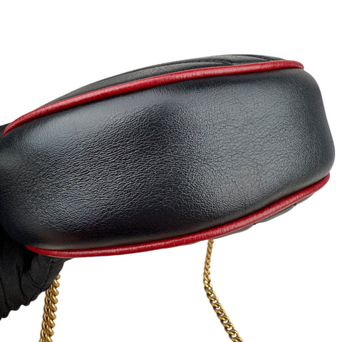 Gucci GG Marmont Mini Round Shoulder Bag