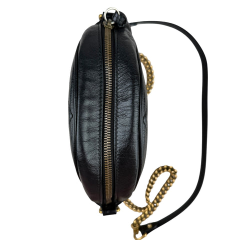 Gucci GG Marmont Mini Round Shoulder Bag