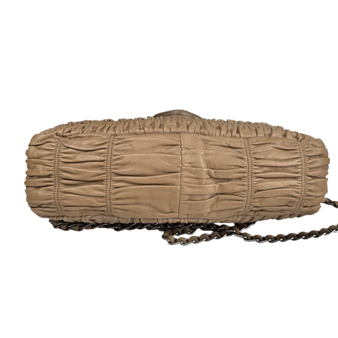 Prada Nappa Gaufre Shoulder Bag