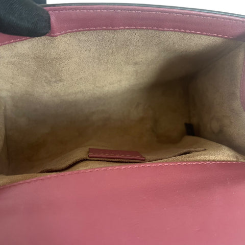 Gucci Supreme Bloom Supreme Padlock Shoulder Bag