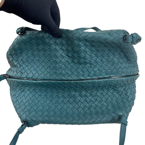 Bottega Veneta Nappa Intrecciato Cube shoulder bag