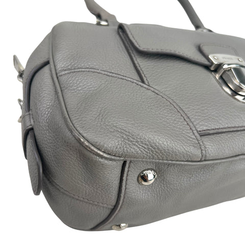 Prada Vitello Daino Zip Top satchel