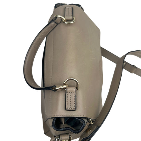 Chloé Faye model shoulder bag in grey leather Collector Square