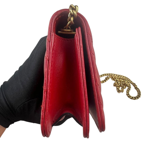 Gucci GG Marmont Mini Shoulder Crossbody Bag
