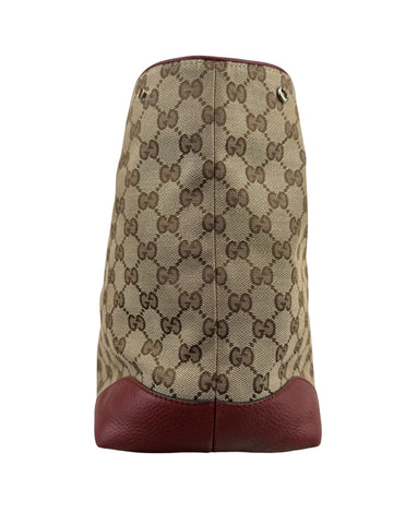 Gucci Medium GG Canvas Dressage Tote