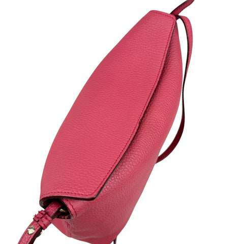 Burberry Leah Crossbody Bag Pebbled Leather Small