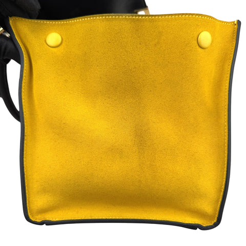 Celine Tricolor Trapeze Leather Shoulder Bag Leather Shoulder Bag Trapeze