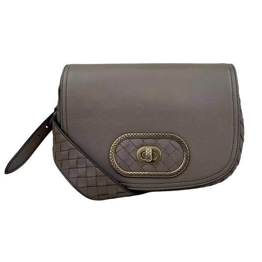 Bottega Veneta Luna Saddle Crossbody Bag