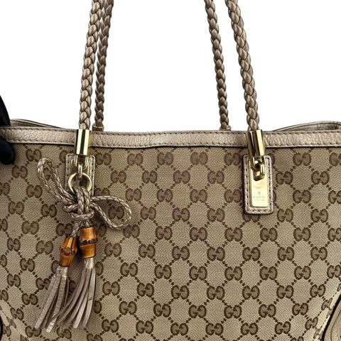Gucci Medium GG Canvas Bella tote bag