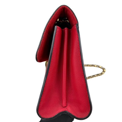 Louis Vuitton Victoire Handbag Monogram Canvas and Leather shoulder bag