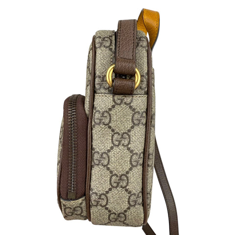 Gucci Mini GG Supreme Neo Vintage Messenger Bag