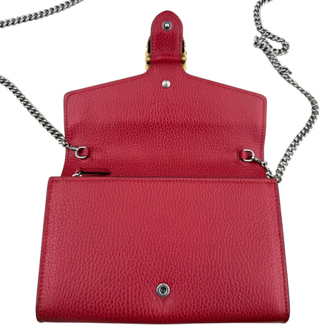 Gucci Dionysus mini leather chain bag