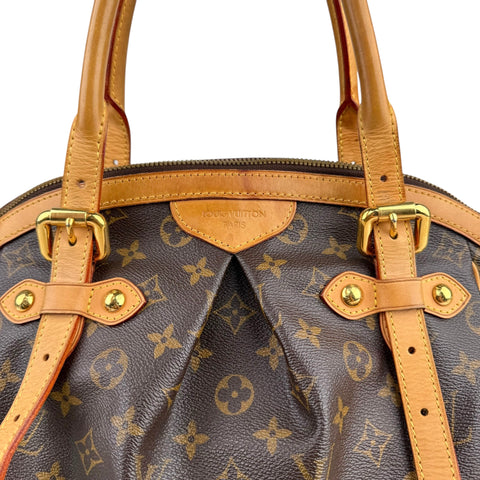 Louis Vuitton Tivoli Tote GM Brown Canvas Monogram