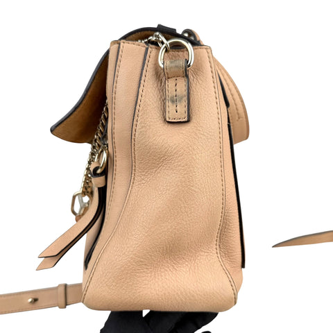 Chloe Medium Faye Day Bag  Nude Leather
