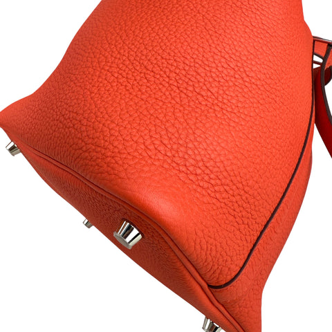 Hermès Clemence Picotin Lock 18