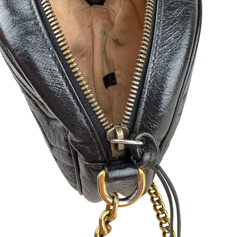 Gucci GG Marmont Mini Round Shoulder Bag