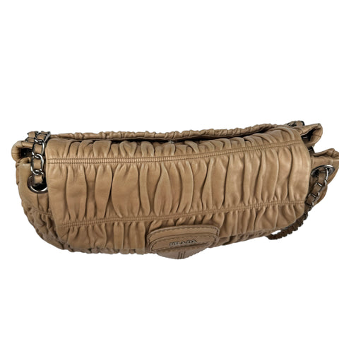 Prada Nappa Gaufre Shoulder Bag