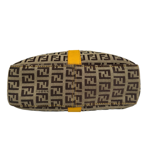 Fendi Zucchino FF Messenger Bag