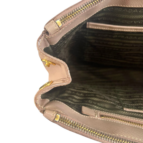Prada Galleria - Large Double Zip Tote Saffiano Leather
