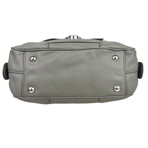 Prada Vitello Daino Zip Top satchel