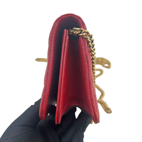 Gucci GG Marmont Mini Shoulder Crossbody Bag