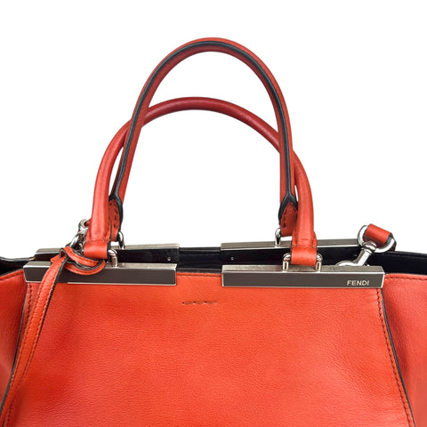 Fendi Calfskin Leather 3Jours Tote Bag