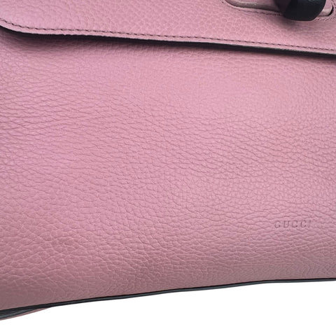 Gucci Bamboo Daily Top Handle leather handbag Daily Medium