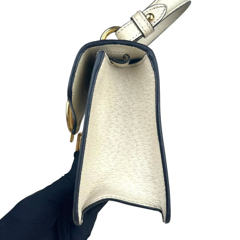 Gucci Sylvie Top Handle leather handbag