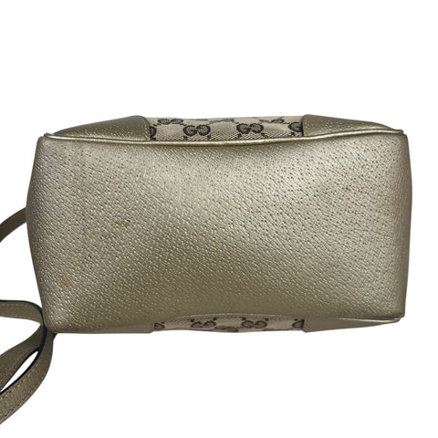 Gucci GG Canvas Tote Bag- Brown Satchel