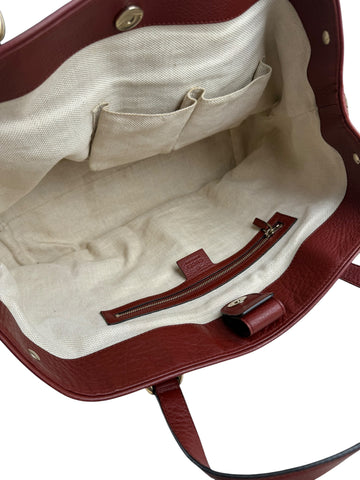 Gucci Medium GG Canvas Dressage Tote