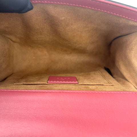 Gucci Supreme Bloom Supreme Padlock Shoulder Bag