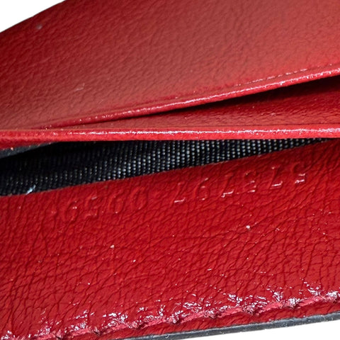 Gucci Red Rajah Leather Crossbody Bag Brown Multiple colors