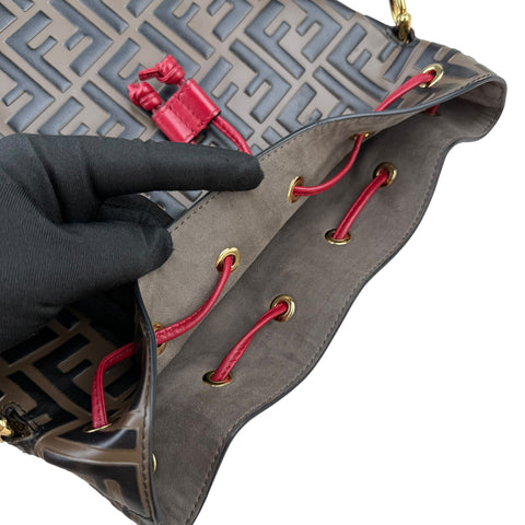 Fendi Mini Zucca Mon Tresor Bucket Bag