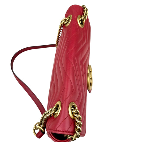 Gucci Marmont Red Shoulder Bag