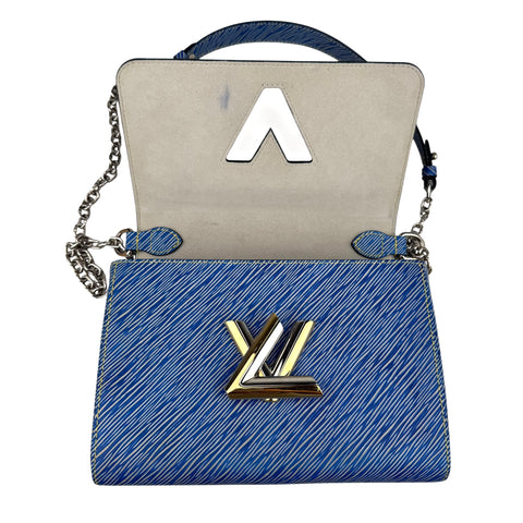 Louis Vuitton Epi Denim Twist MM Shoulder Bag