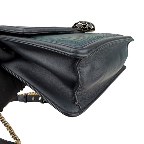 Bvlgari Serpenti leather crossbody bag