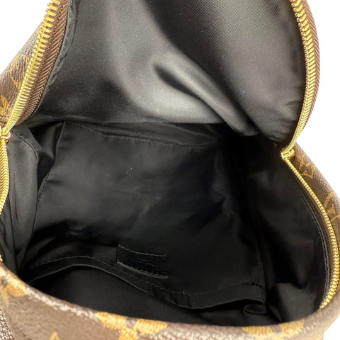Louis Vuitton Palm Springs Backpack MM Brown Canvas