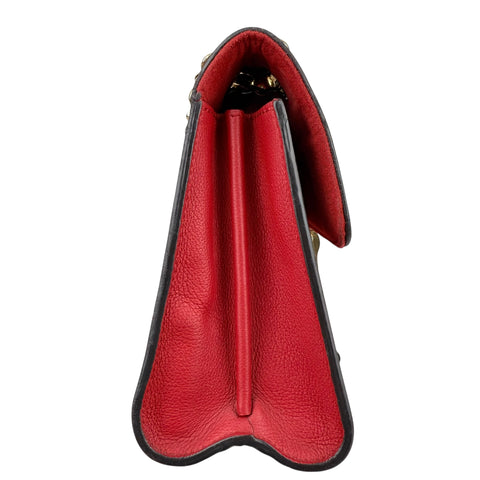 Louis Vuitton Victoire Handbag Monogram Canvas and Leather shoulder bag