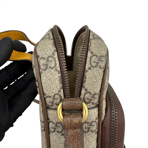 Gucci Mini GG Supreme Neo Vintage Messenger Bag