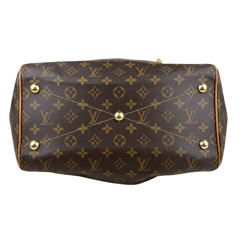 Louis Vuitton Tivoli Tote GM Brown Canvas Monogram