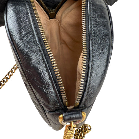 Gucci GG Marmont Mini Round Shoulder Bag